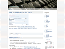 Tablet Screenshot of blog.phpwelt.net